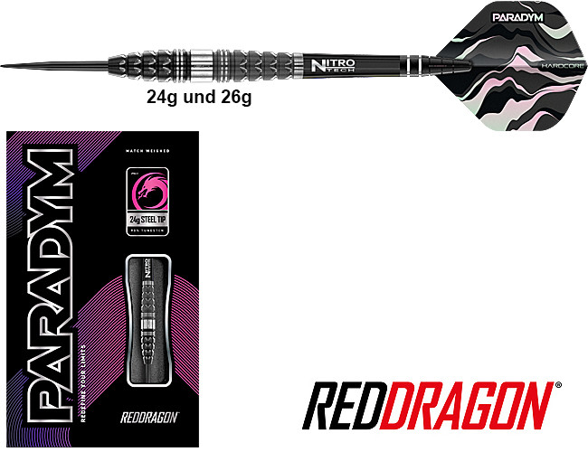 RED DRAGON Paradym Torpedo 90%