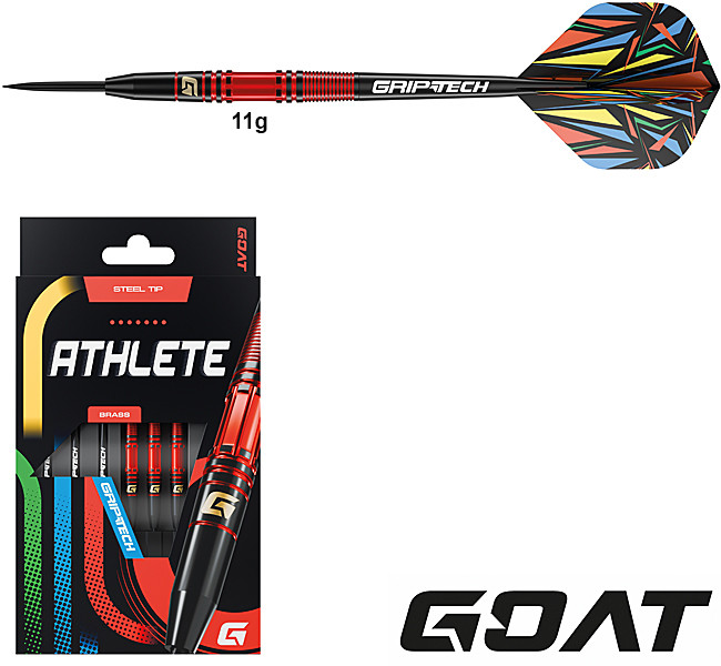 GOAT Athlete Red Brass 11g