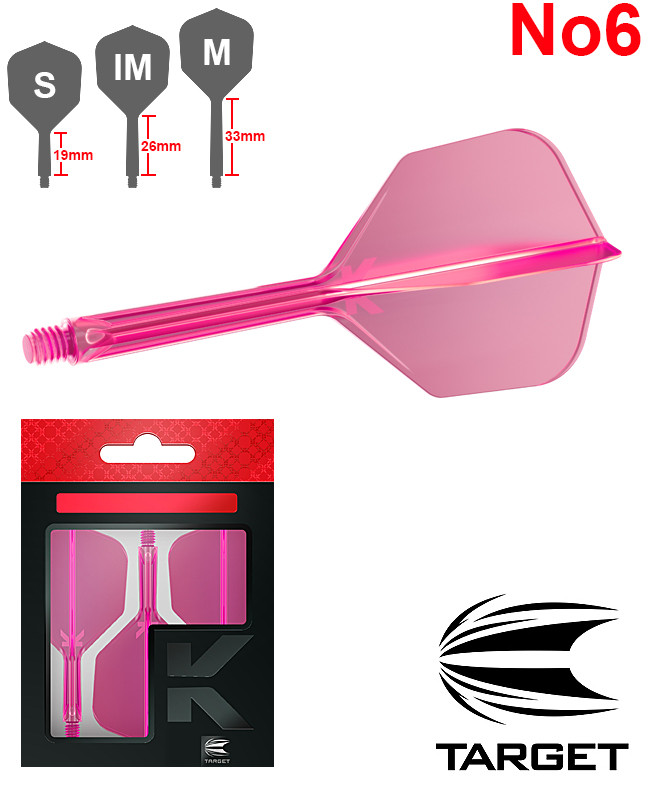 TARGET K-FLEX Standard No6 Neon Pink