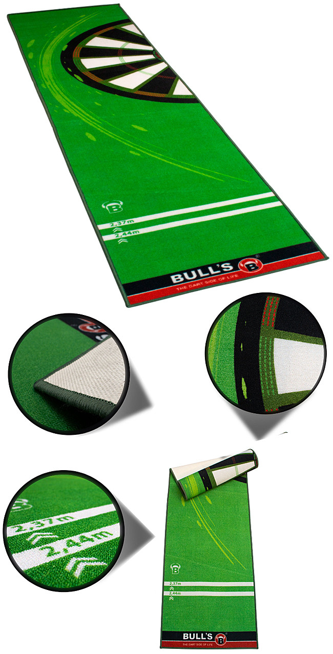 BULLS Carpet Mat &quot;120&quot; Green