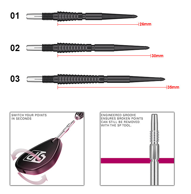 TARGET SWISS Storm LNC Black Points