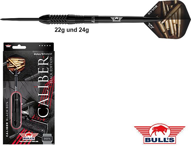 BULLS NL Caliber Black 90%