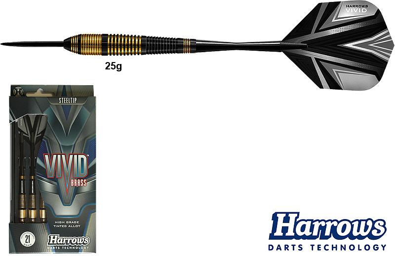 RÜCKLÄUFER: HARROWS Vivid Black 25g