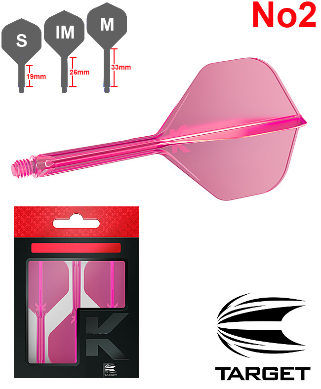 TARGET K-FLEX Standard No2 Neon Pink