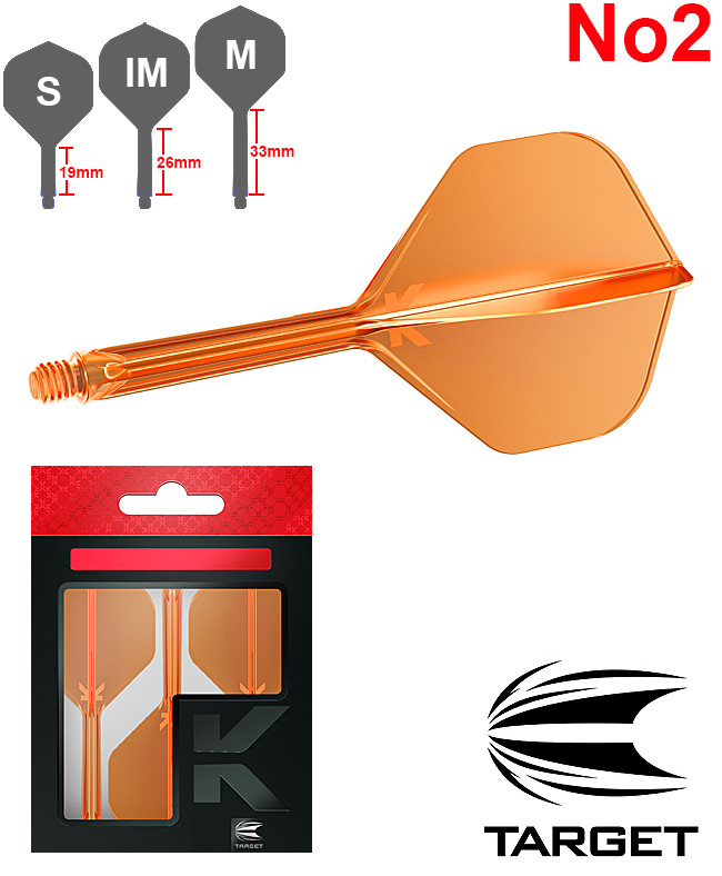 TARGET K-FLEX Standard No2 Neon Orange