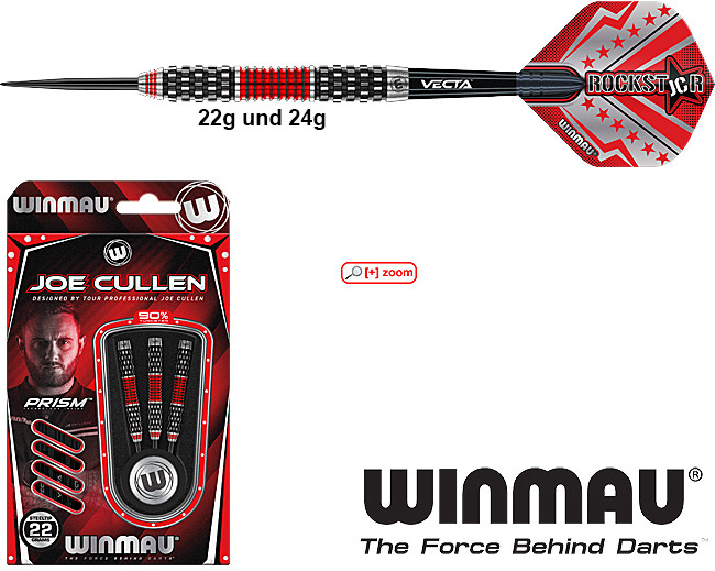 WINMAU Joe Cullen Rockstar RS 1.0 90%