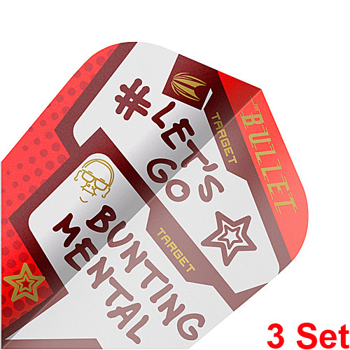 TARGET Bunting 3 Set Pro.Ultra TEN-X Flights