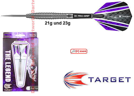 TARGET Keith Deller TARGET STEEL DARTS Dartworld.de