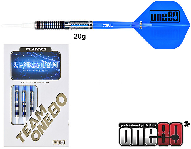 RÜCKLÄUFER: ONE80 Janja Bencic Sign. Blue Soft 20g