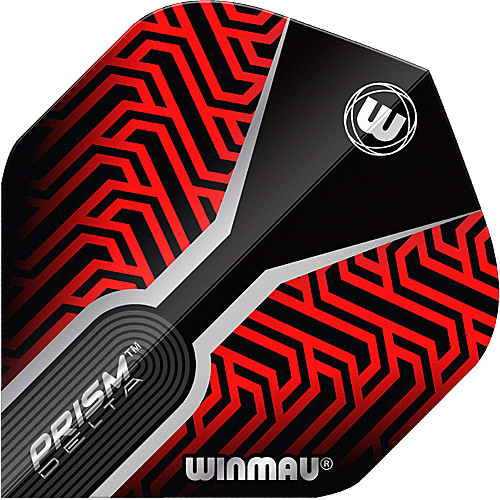 WINMAU Flights Prism Delta Kairos Red No2