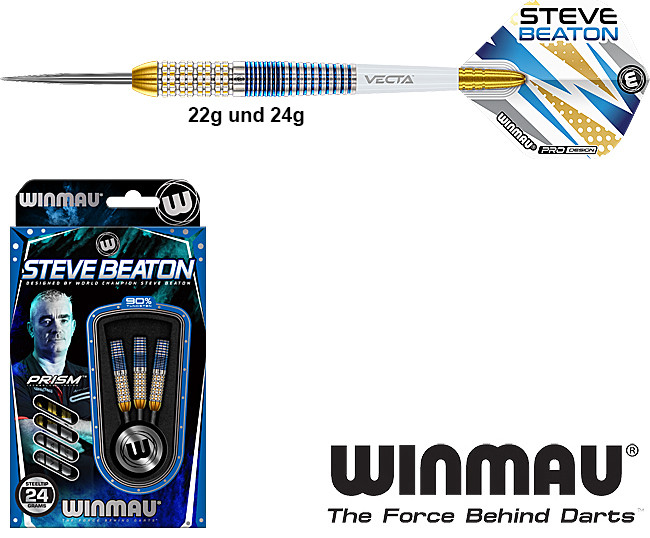 WINMAU Steve Beaton Legacy Edition 90%