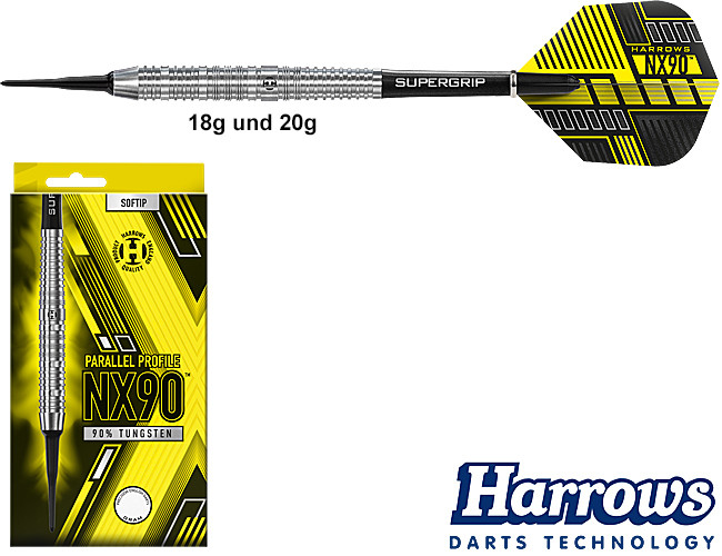 HARROWS NX90 Parallel 90% Soft