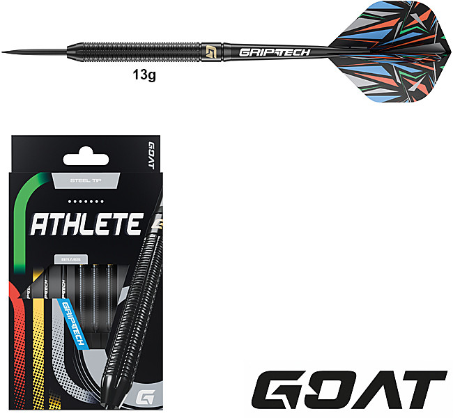 GOAT Athlete Black Brass 13g