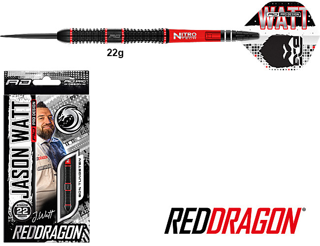 RED DRAGON Jason Watt 90% - 22g