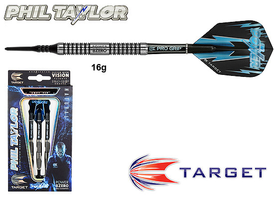 RÜCKLÄUFER: TARGET 8ZERO Phil Taylor 16g