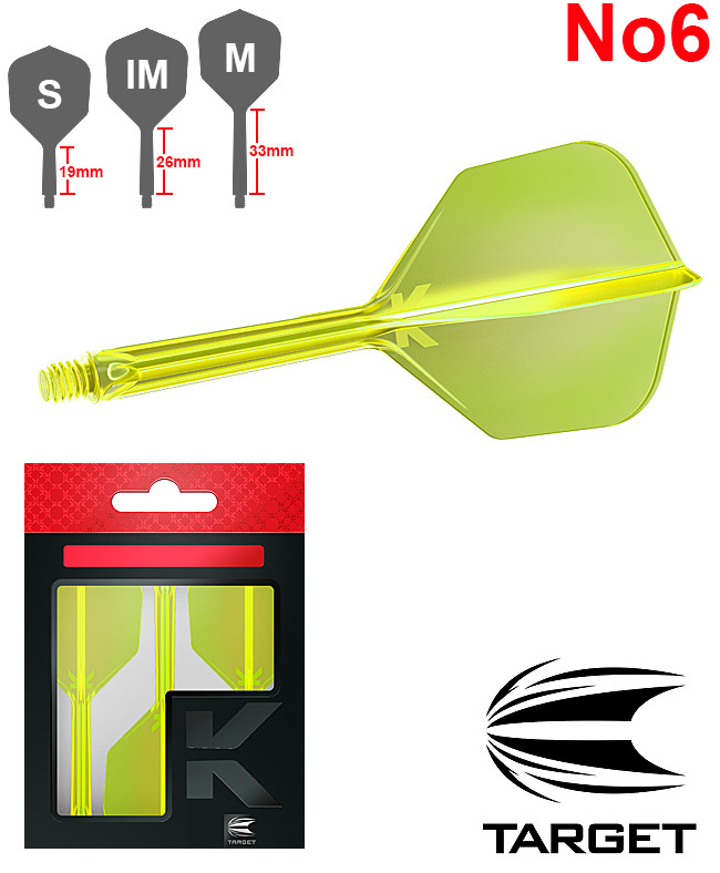 TARGET K-FLEX Standard No6 Neon Yellow