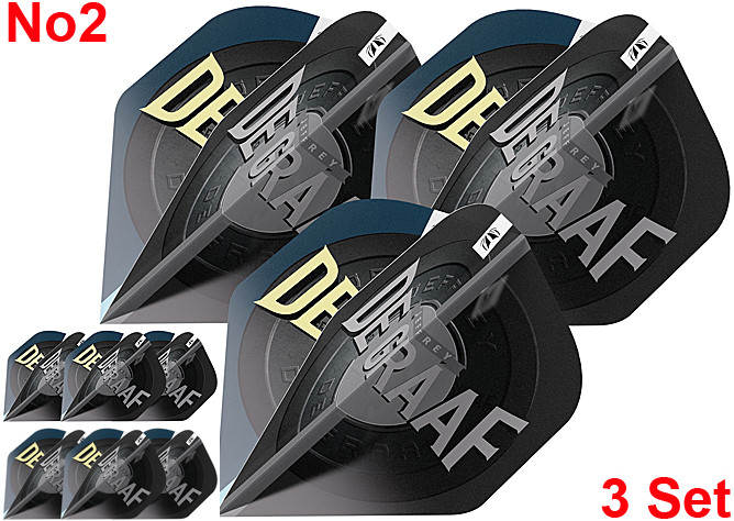 TARGET Jeffrey De Graaf G1 - 3 Set Pro.Ultra No2 Flights