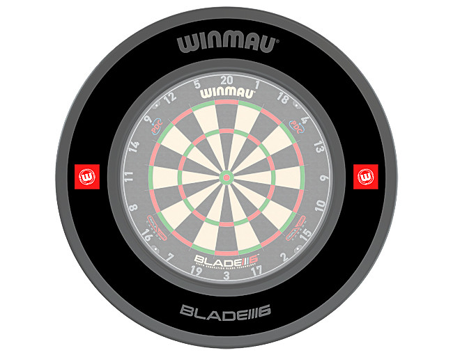 WINMAU Pro Line 1.0 Black Surround