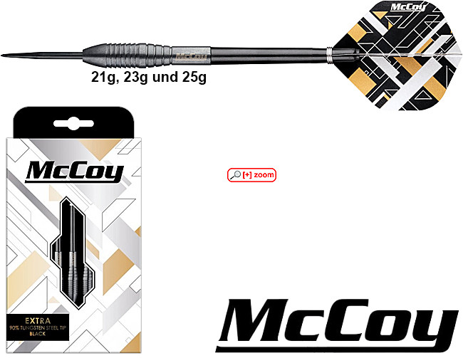 MCCOY Extra Black