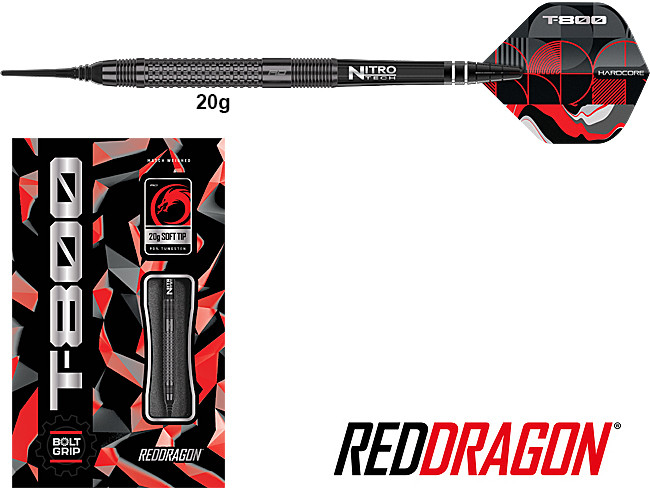 RED DRAGON T-800 90% Soft 20g