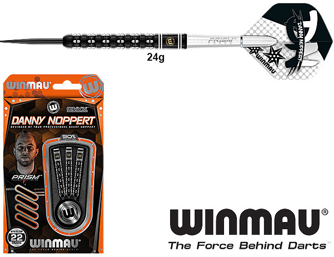 RÜCKLÄUFER: WINMAU Danny Noppert Freeze Edition 90% 24g