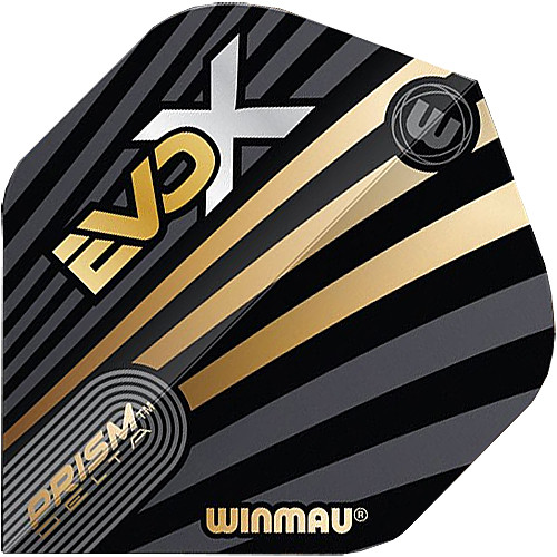 WINMAU MvG EvoX Frism Delta Gold/Black No2