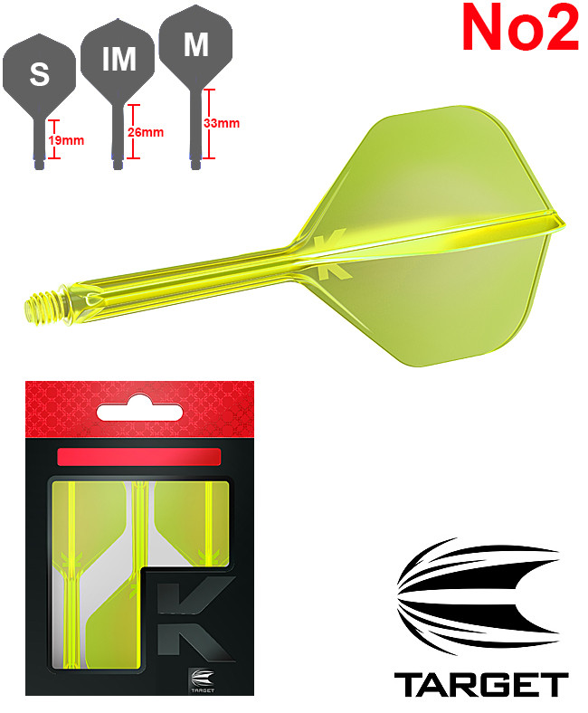 TARGET K-FLEX Standard No2 Neon Yellow