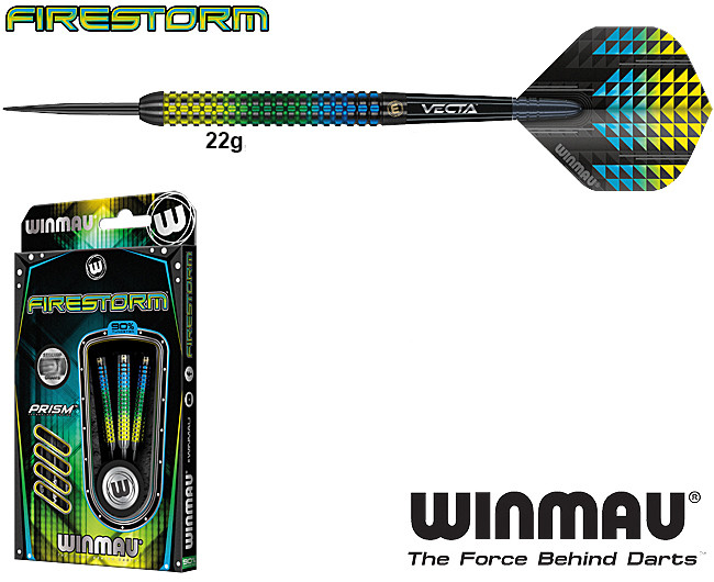 RÜCKLÄUFER: WINMAU Firestorm 22g