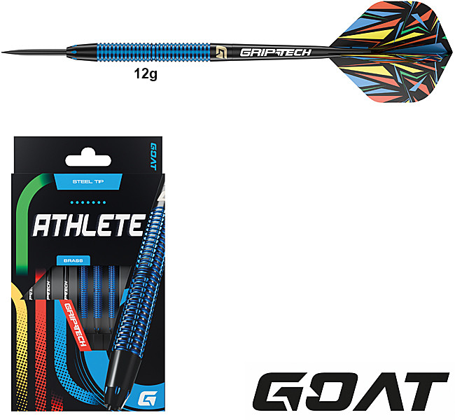 GOAT Athlete Blue Brass 12g