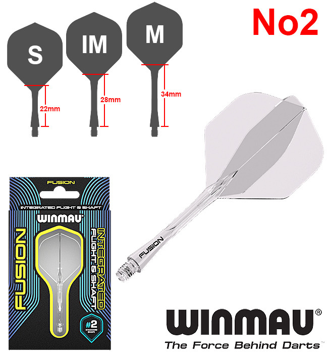 WINMAU Fusion F/S Clear No2