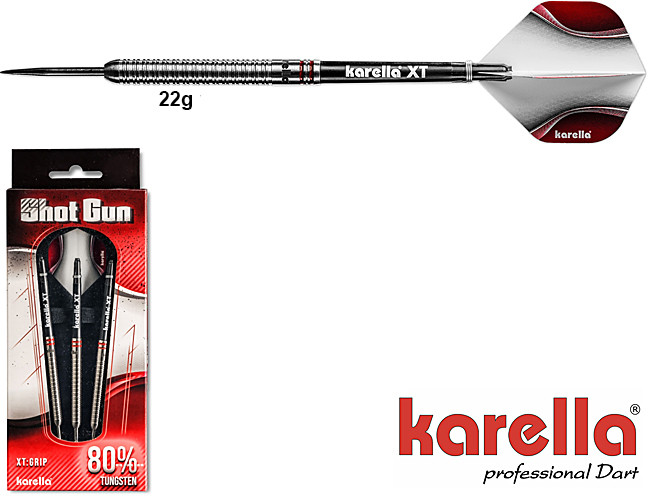 RÜCKLÄUFER: KARELLA ShotGun silver 22g