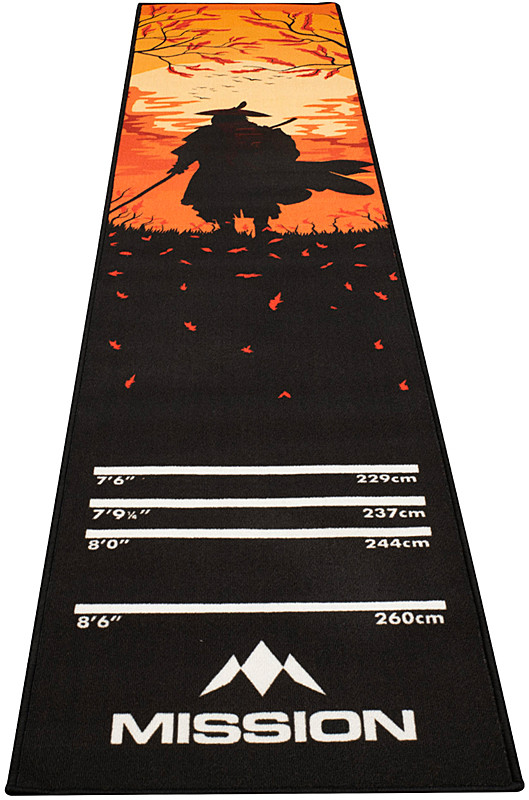 MISSION Ronin Lightweight Carpet Dart Mat