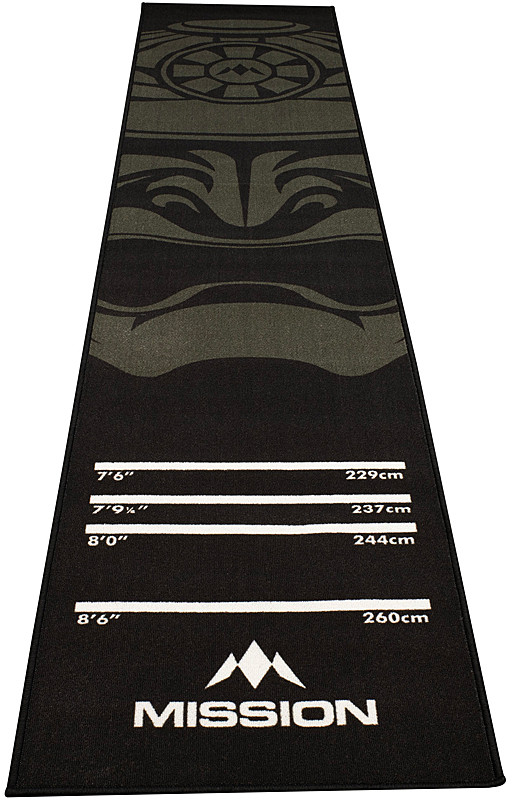 MISSION Samurai Lightweight Carpet Dart Mat