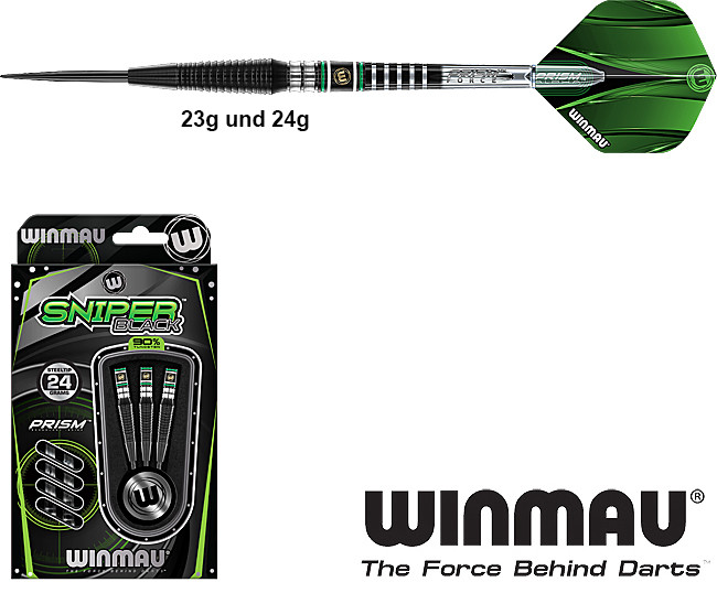 WINMAU Sniper Black 90%