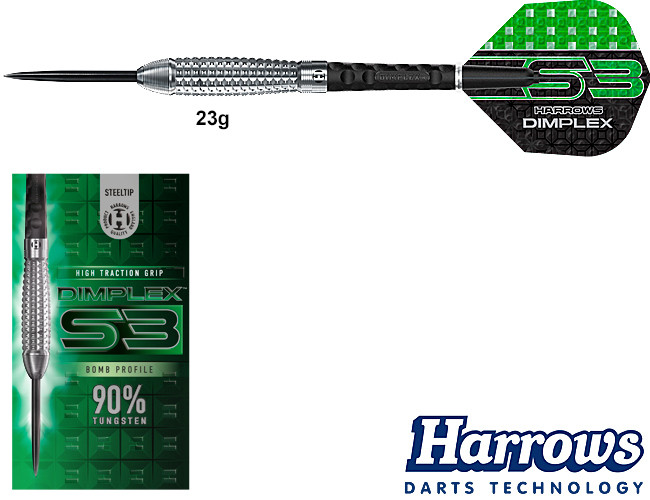 RÜCKLÄUFER: HARROWS Dimplex S3 Bomb 23g