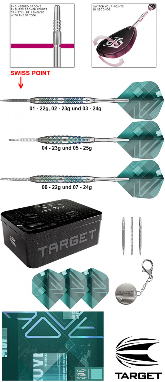 TARGET Rove SWISS POINT 90%