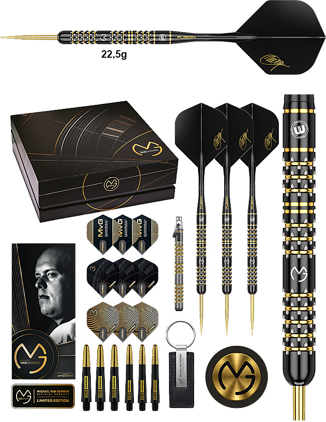 WINMAU MvG Limited Edition Gift Box 90% - 22,5g