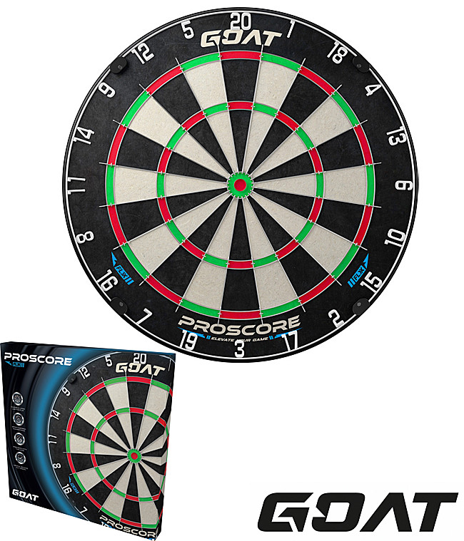 GOAT FLX Proscore Dartboard