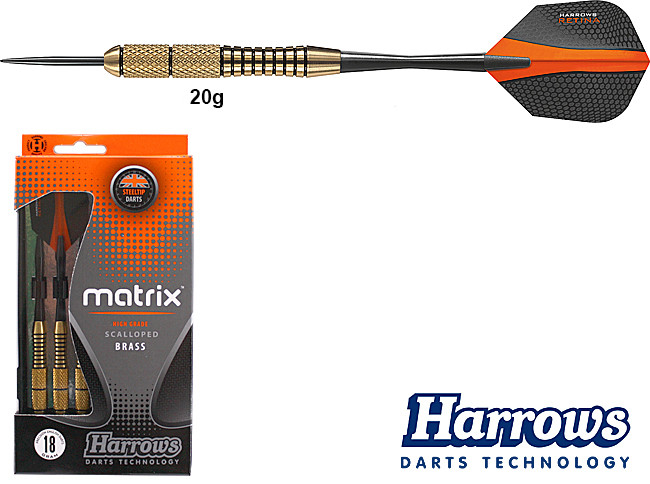 RÜCKLÄUFER: HARROWS Matrix 20g