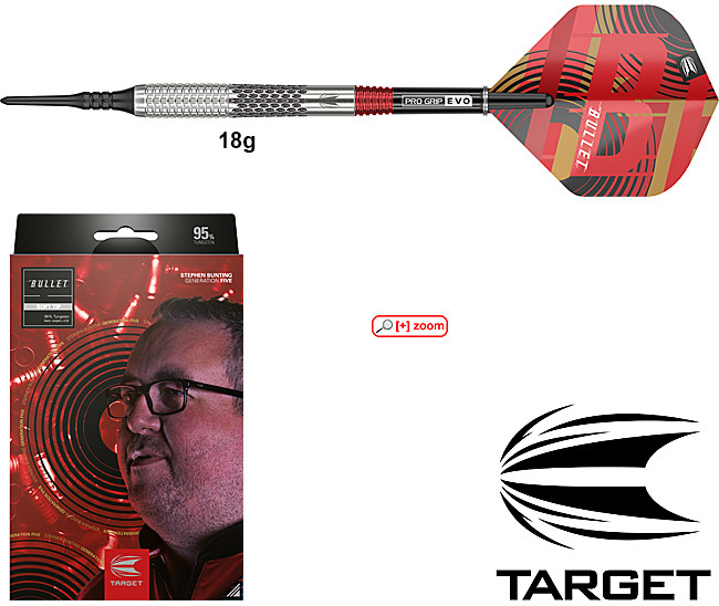 TARGET Stephen Bunting G5 Soft 18g