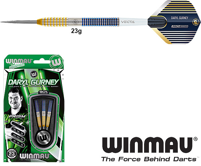 WINMAU Daryl Gurney SC 1.0 Series 90%