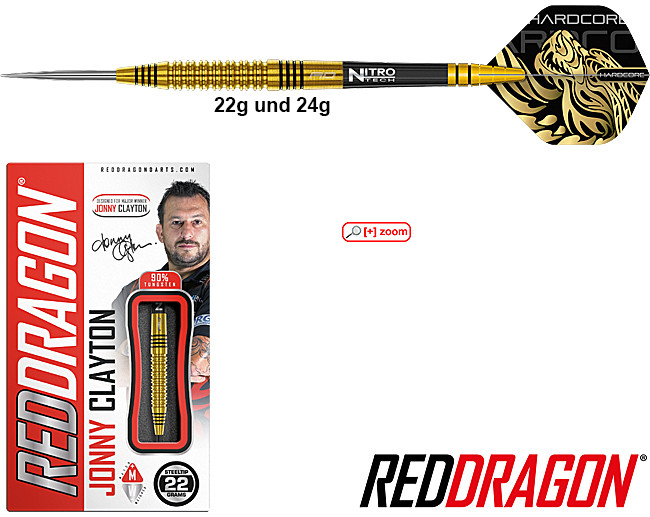 RED DRAGON Jonny Clayton Gold