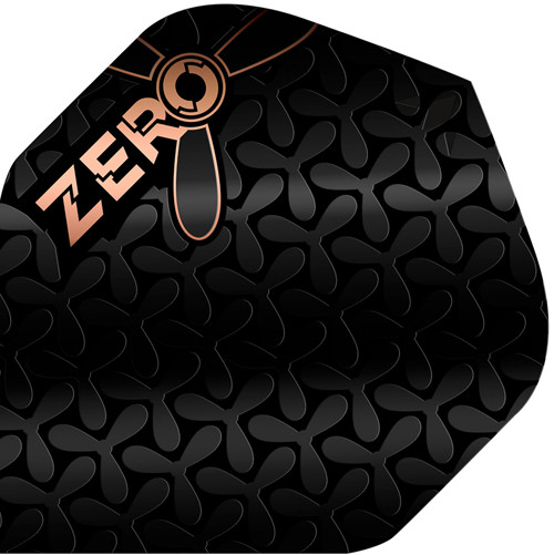 MISSION Solo Dart Flights No2 Zero