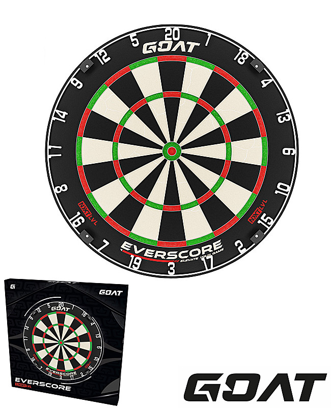 GOAT NXT LVL Everscore Dartboard