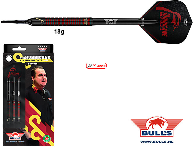 BULLS NL Kim Huybrechts Black Titanium Soft