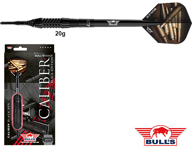 BULLS NL Caliber Black 90% Soft - 20g