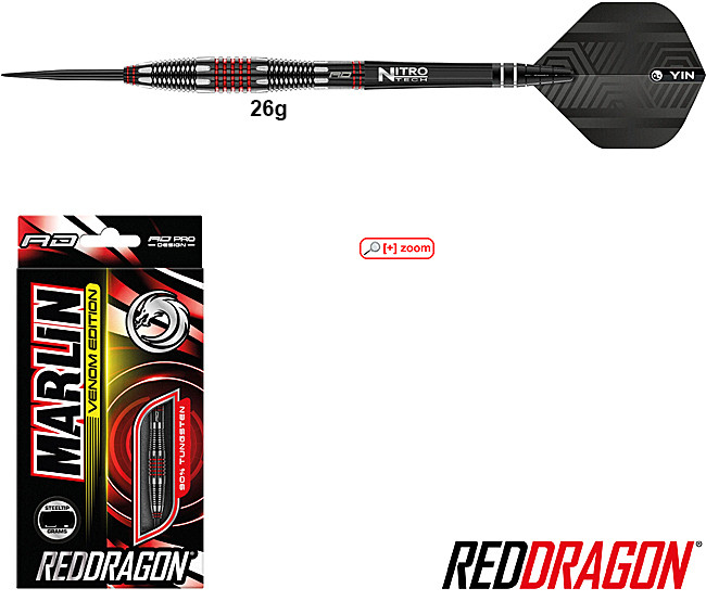 RED DRAGON Marlin Venom Edition 90% 26g