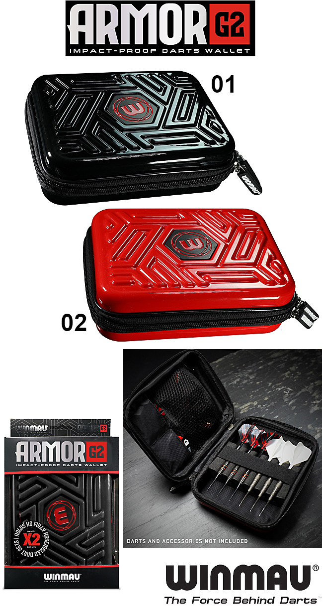 WINMAU Armor G2 Dart Wallet