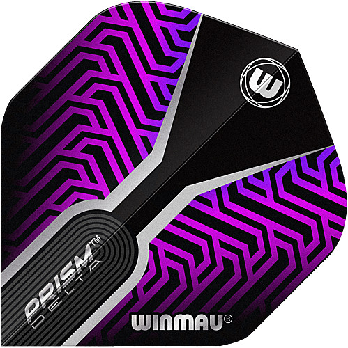 WINMAU Flights Prism Delta Kairos Purple No2