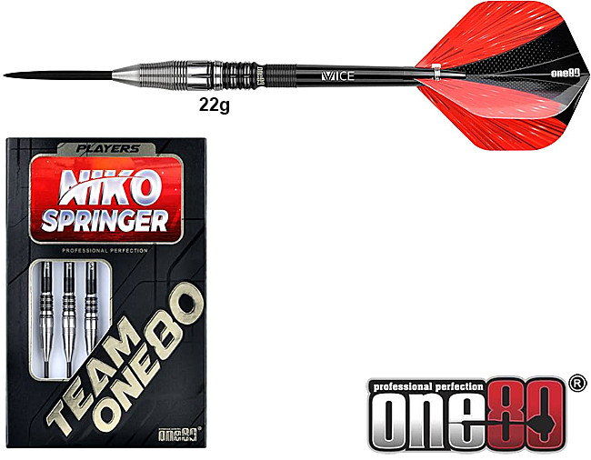 RÜCKLÄUFER: ONE80 Niko Springer 24g